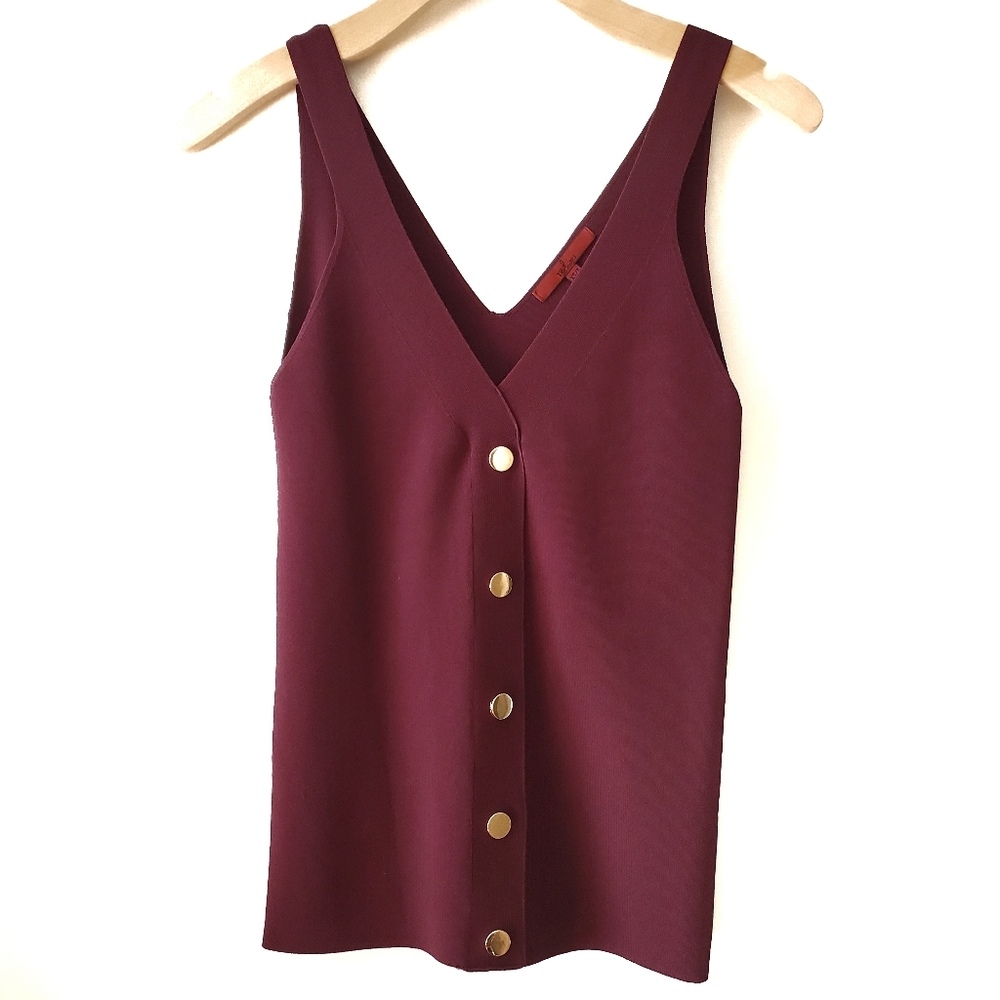 NWT Buckle Tank Top